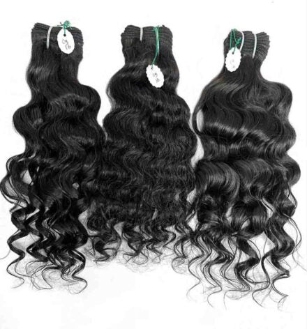 Raw Curly Indian Hair