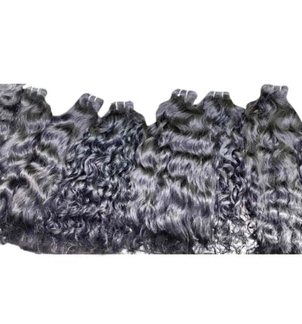 Raw Curly Indian Hair