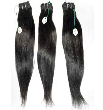 Raw Straight Indian Hair