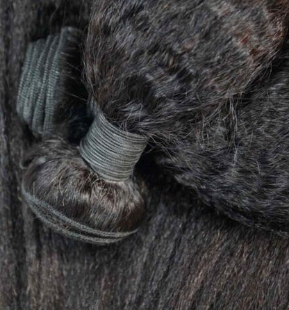 Yaki Raw Indian Hair (steamed)